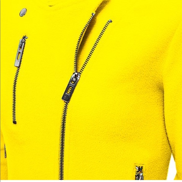 🖤SOLD🖤🌟5 STAR🌟HOODED FLEECE MOTOJACKET NWT☀️ - Picture 4 of 8